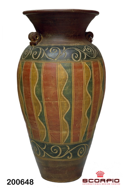 Старинная керамическая ваза, TM Scorpio