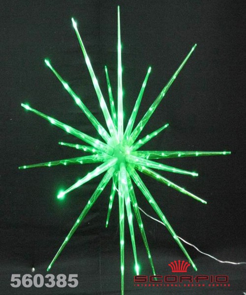 Мотив  «Звезда», 104 см, зеленый, TM Scorpio