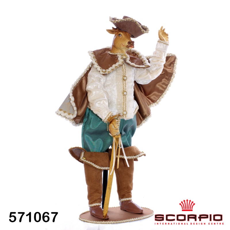 Кукла «Бык», 55 см, TM Scorpio
