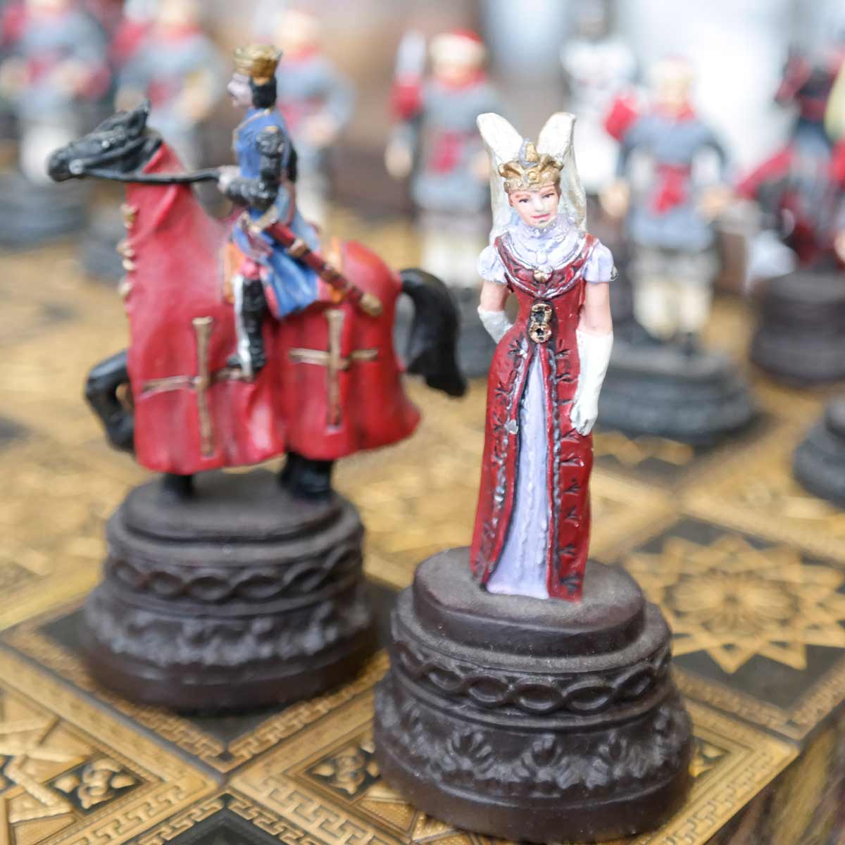 шахматы Византия