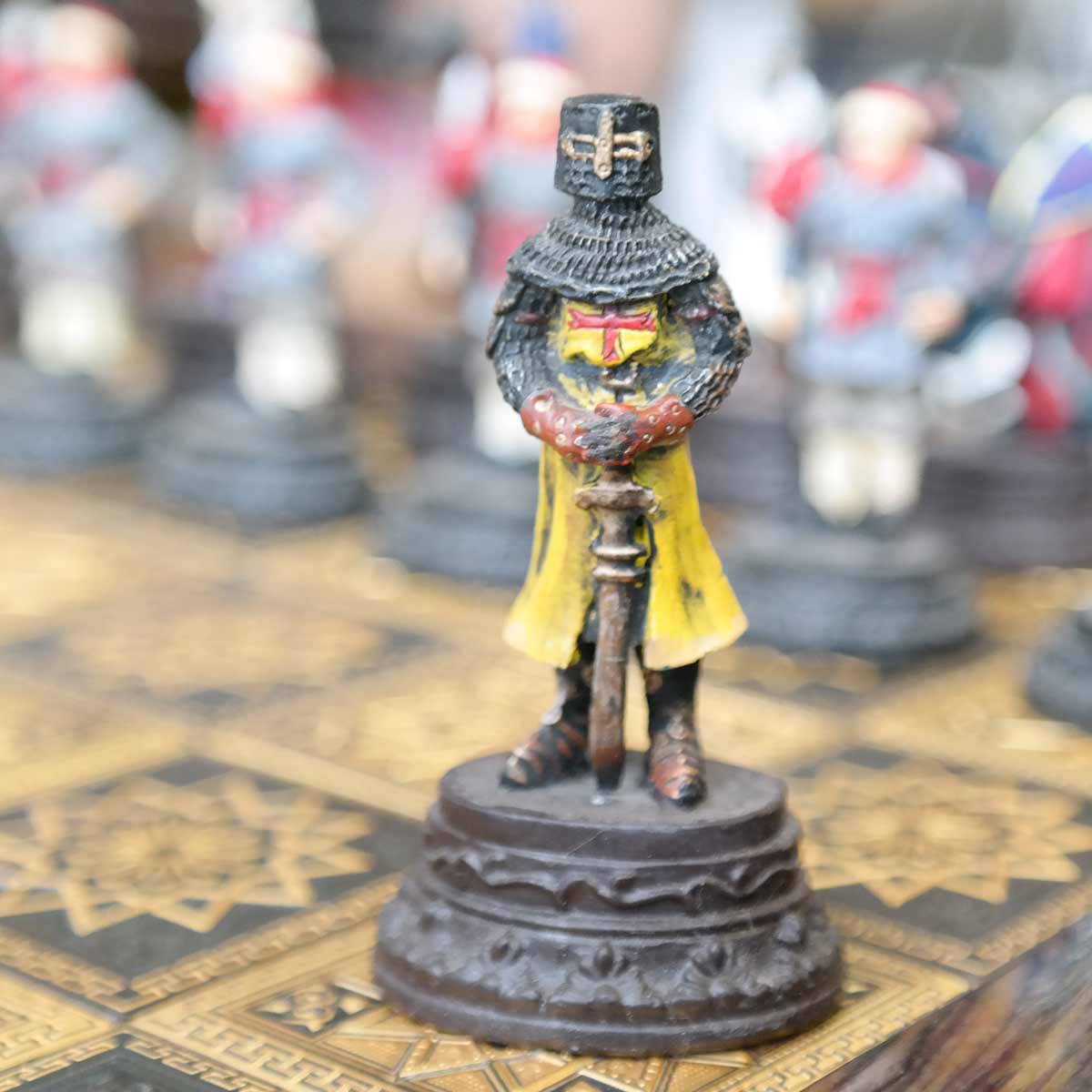 шахматы Византия