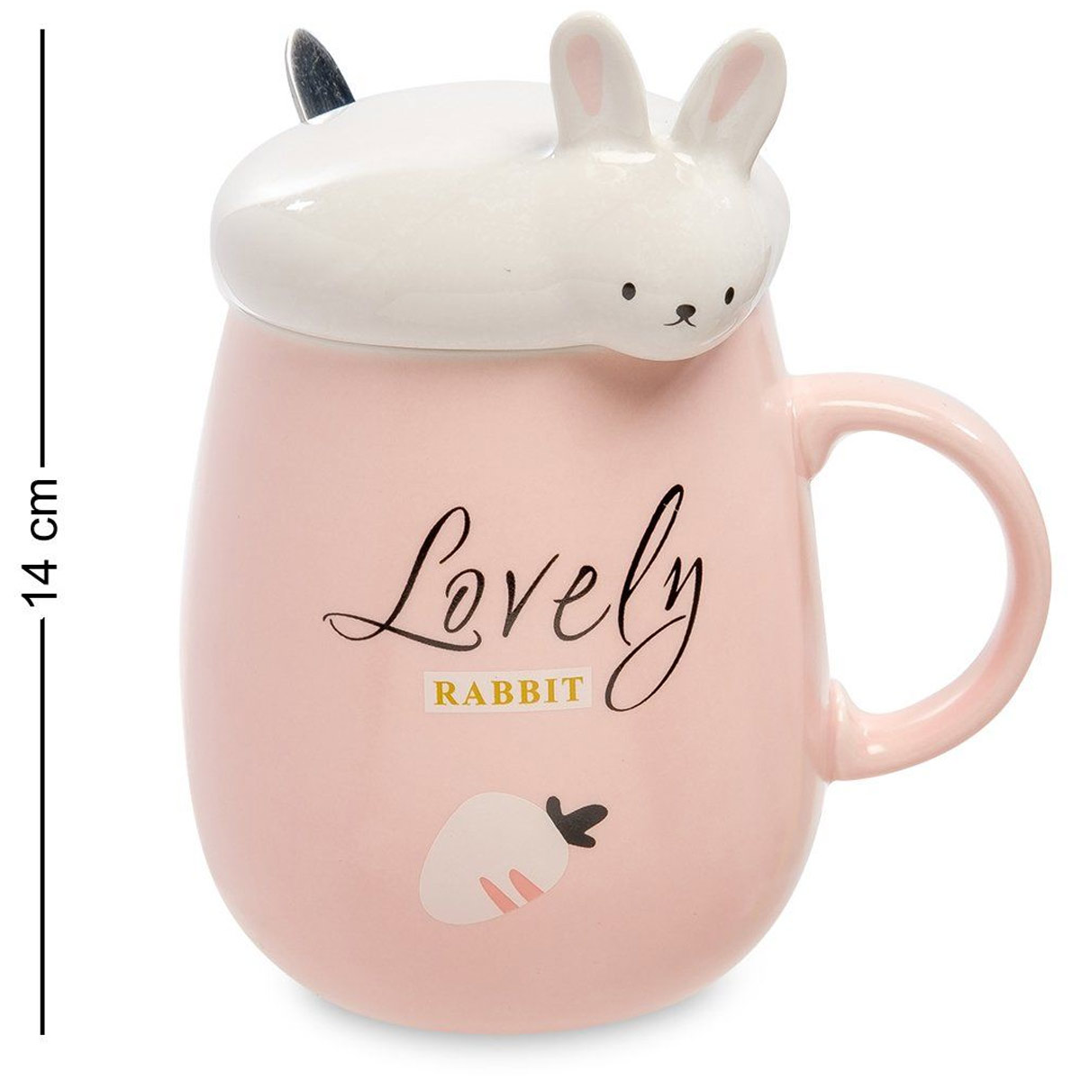 чашка крошка кролик