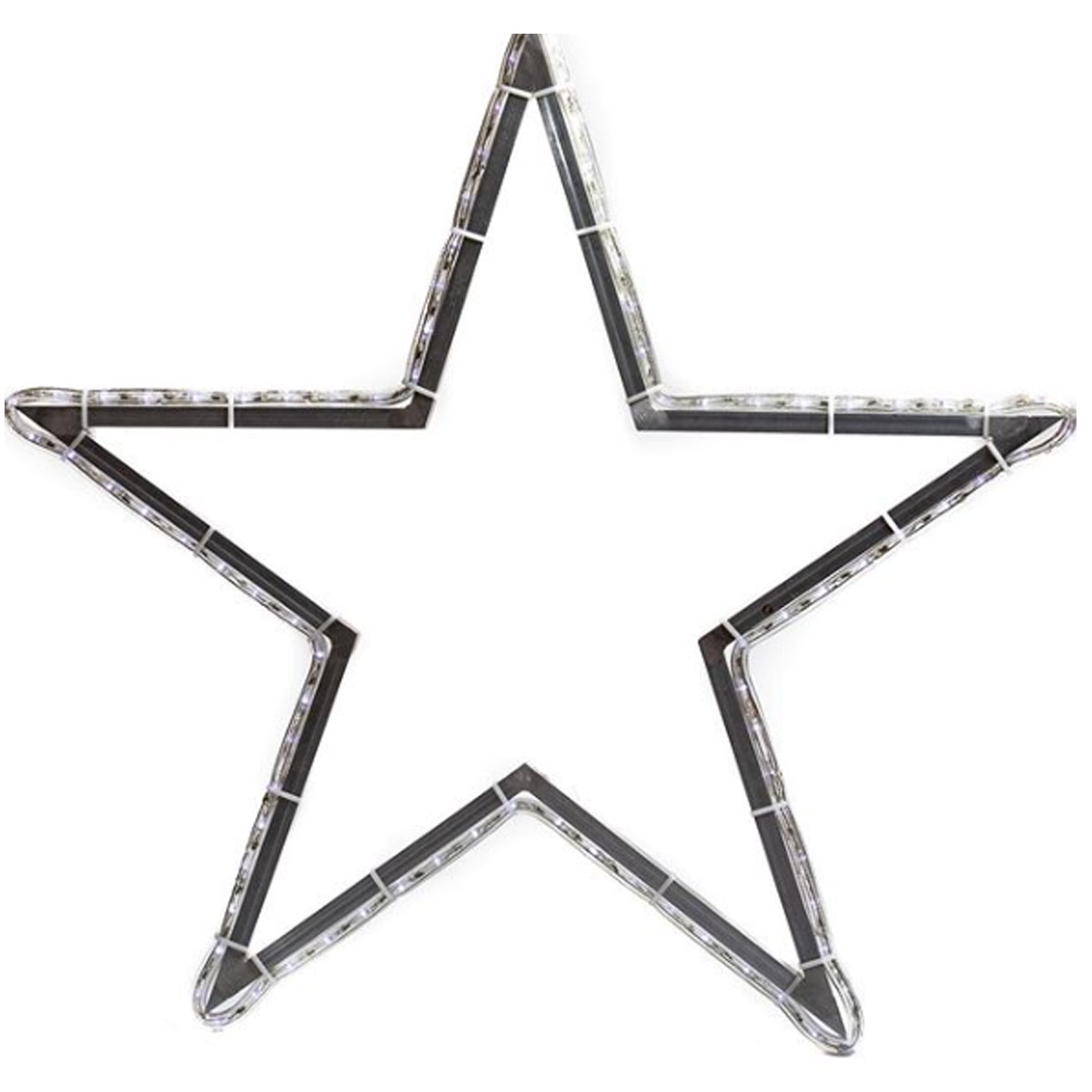 светящаяся фигура звезда