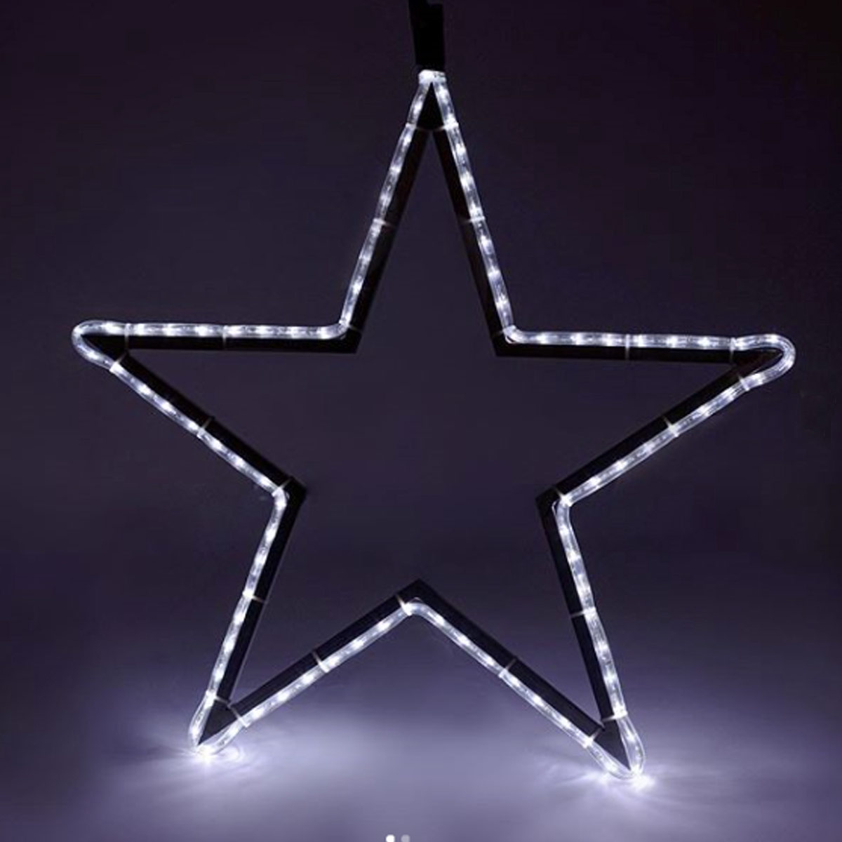 светящаяся фигура звезда