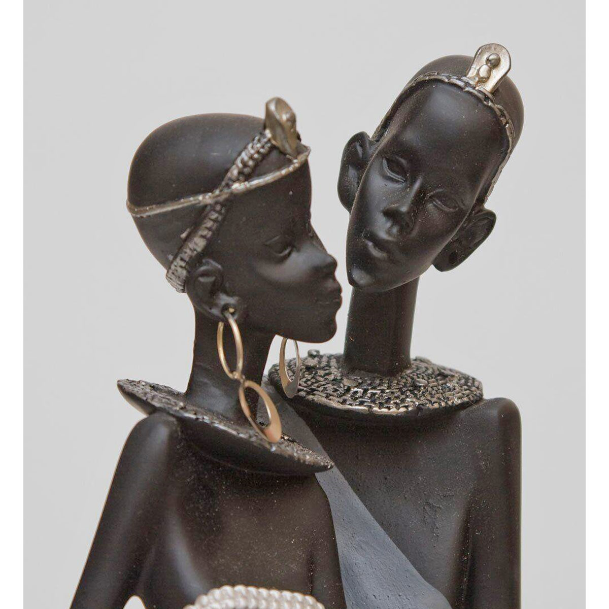 статуэтка Африканская пара