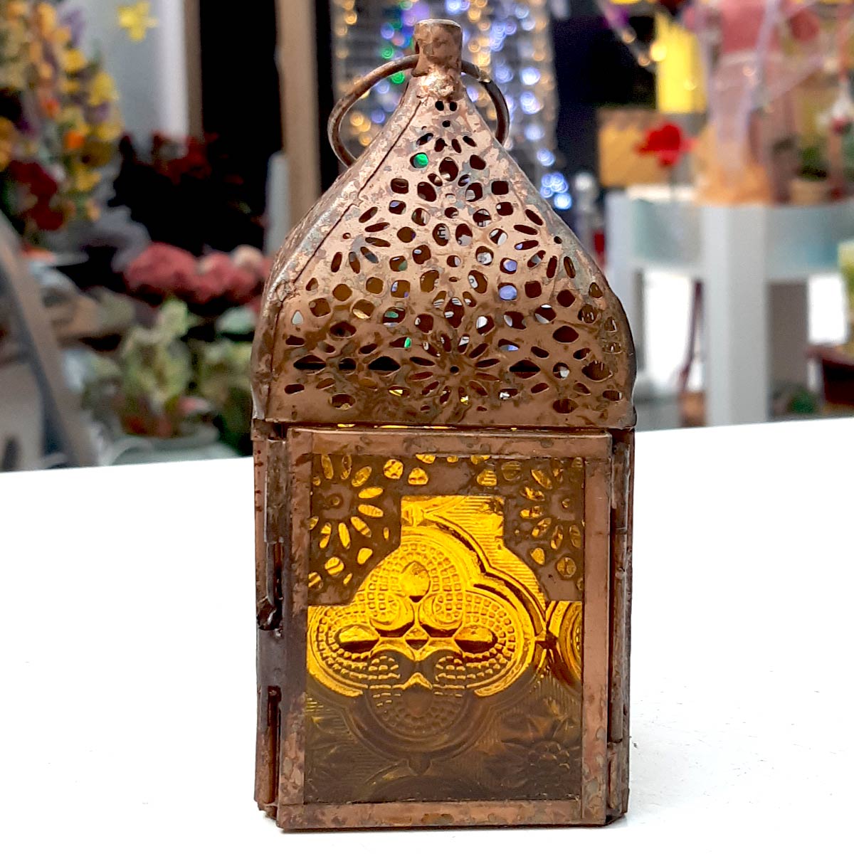 фонарик в марокканском стиле