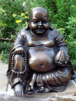 Бронзовая статуэтка «Будда»