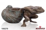 Бронзовая статуэтка «Лягушка»