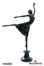 Бронзовая статуэтка «Балерина»