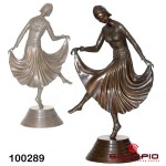 Бронзовая статуэтка «Танцовщица»
