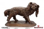 Бронзовая статуэтка «Собака»