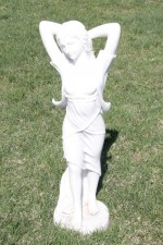 Скульптура «Девушка», 100 см