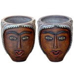 Горщик керамічний (середній)