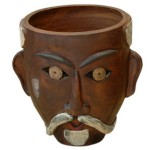 Горщик керамічний (великий)