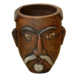Горщик керамічний (середній)