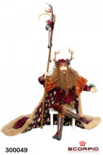 Кукла «Лесной король» коричневый, 70 см