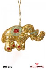 Новогоднее украшение «Слон»