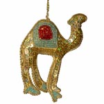 Новогоднее украшение «Верблюд»