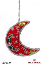 Новогоднее украшение «Месяц»