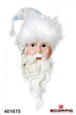 Пробка для бутылки «Санта Клаус», 15 см