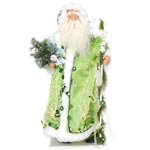 «Дед Мороз с посохом, елкой и подарками», 62 см