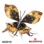 Украшение Бабочка на прищепке