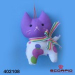 Новогоднее украшение «Кот», 11 см