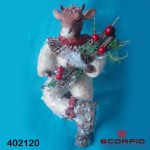 Новогоднее украшение «Бык»