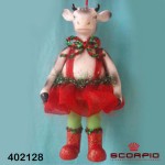 Новогоднее украшение «Корова», 18 см