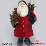 Кукла «Дед Мороз с елкой», 91 см