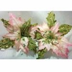 Украшение «Цветок» на прищепке, 22 см