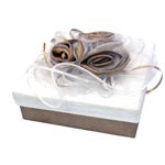 Коробка подарочная «Шоколадная роза», 15x15x5 см
