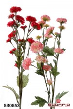 Искусственный цветок  хризантемы (цена за 1 шт.)