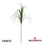 Искусственная ветка, зеленая