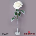 Цветок розы, 128 см