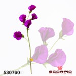 Искусственный цветок Чина душистая, фиолетовая