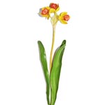 Искусственный цветок «Нарцисс», желтый