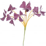Искусственный цветок «Любка двулистная», фиолетовая