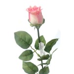 Искусственная Роза, бутон 60 см, розовая