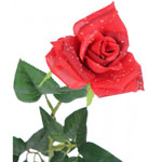 Искусственная Роза, 65 см, красная