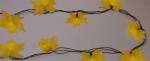 Гирлянда с насадками «Кленовый лист», 5 м, желтый цвет