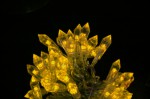 Гирлянда с насадками «Кристалл», 4 м, желтый цвет