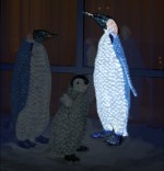 «Пингвин» объёмная светодиодная фигура