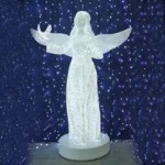 Светодиодная объемная фигура «Ангел»