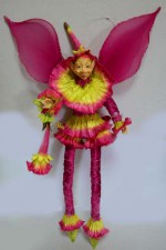 Эльф фуксия/лимонный