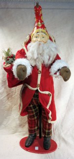 Кукла «Санта Клаус» на подставке