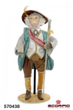 Кукла-обезьяна «Герцог», 60 см