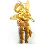 Украшение «Ангел», золотистый