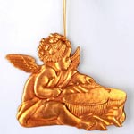 Новогоднее украшение «Ангел»