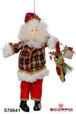 Кукла «Санта Клаус», 23 см